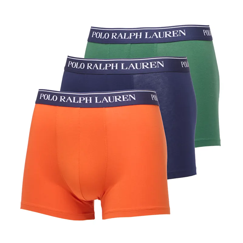Ralph Lauren Classic Trunk-3 Pack Multicolor