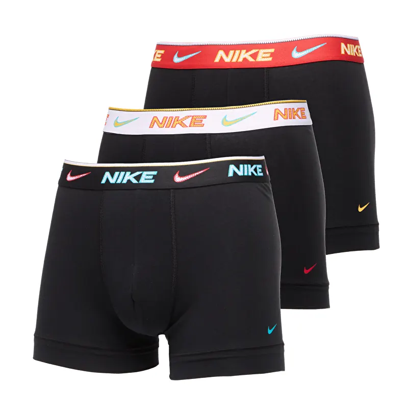 Nike Essential Cotton Stretch Trunk Black