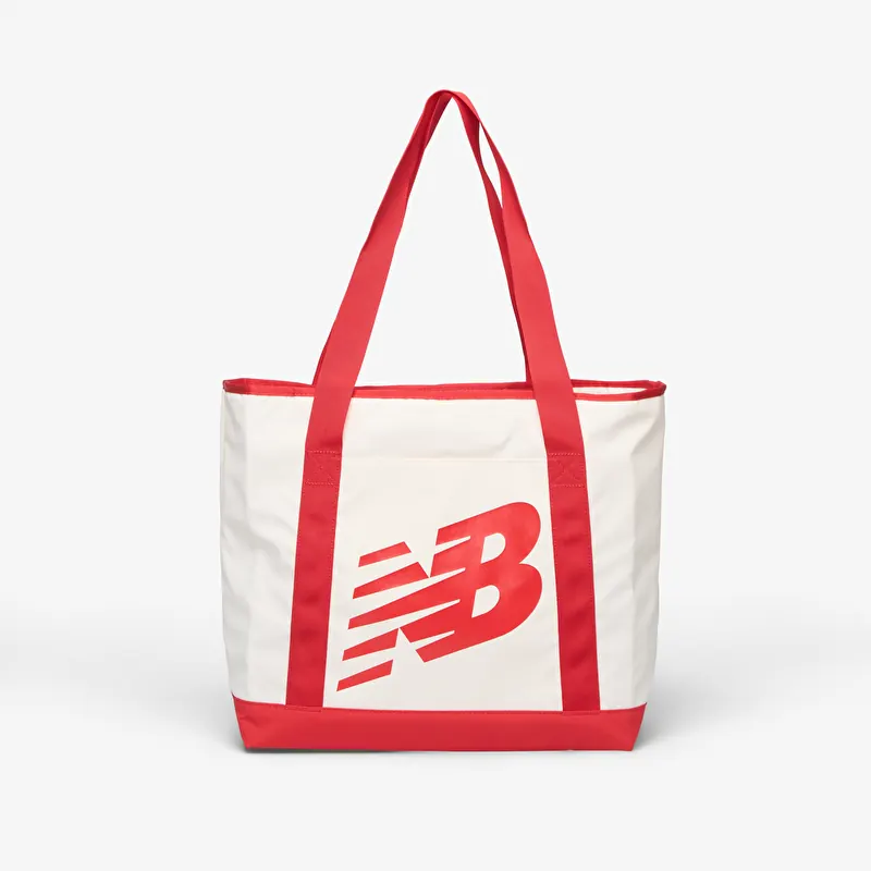 Borsa New Balance Basketball Tote Bag Team Red/ Sea Salt