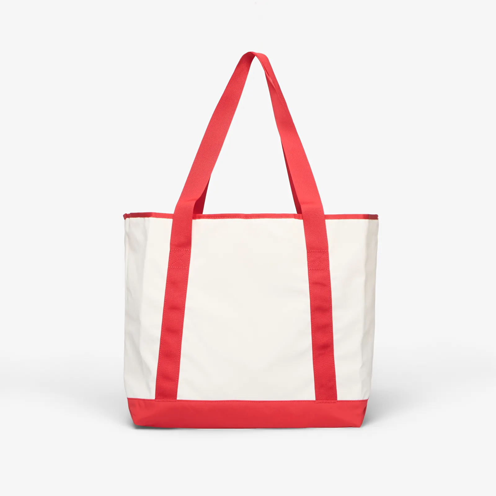Borse a tracolla da uomo New Balance Basketball Tote Bag Team Red/ Sea Salt
