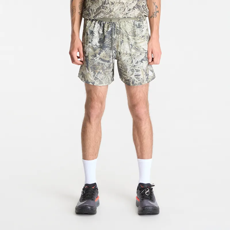Nike ACG Men's 6" Brief-Lined Trail Running Shorts Sequoia/ Light Army/ Summit White
