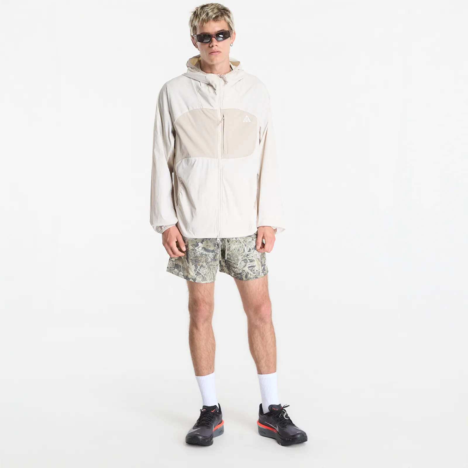 Shorts Nike ACG Men's 6" Brief-Lined Trail Running Shorts Sequoia/ Light Army/ Summit White