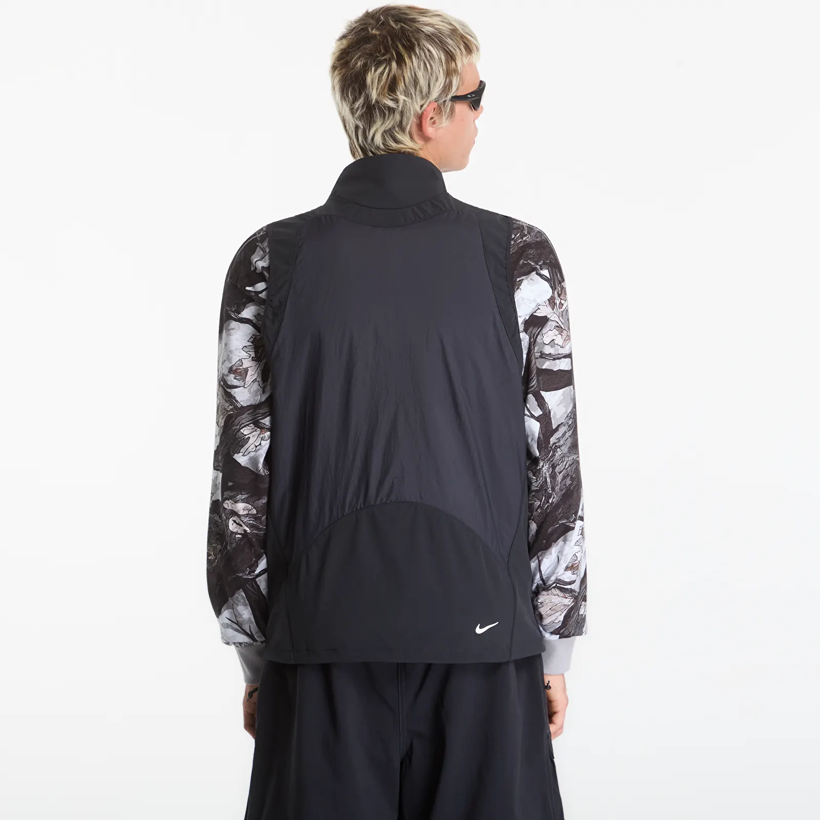 Vests Nike ACG "Rope de Dope" Men's Therma-FIT ADV Vest Black/ Black/ Summit White