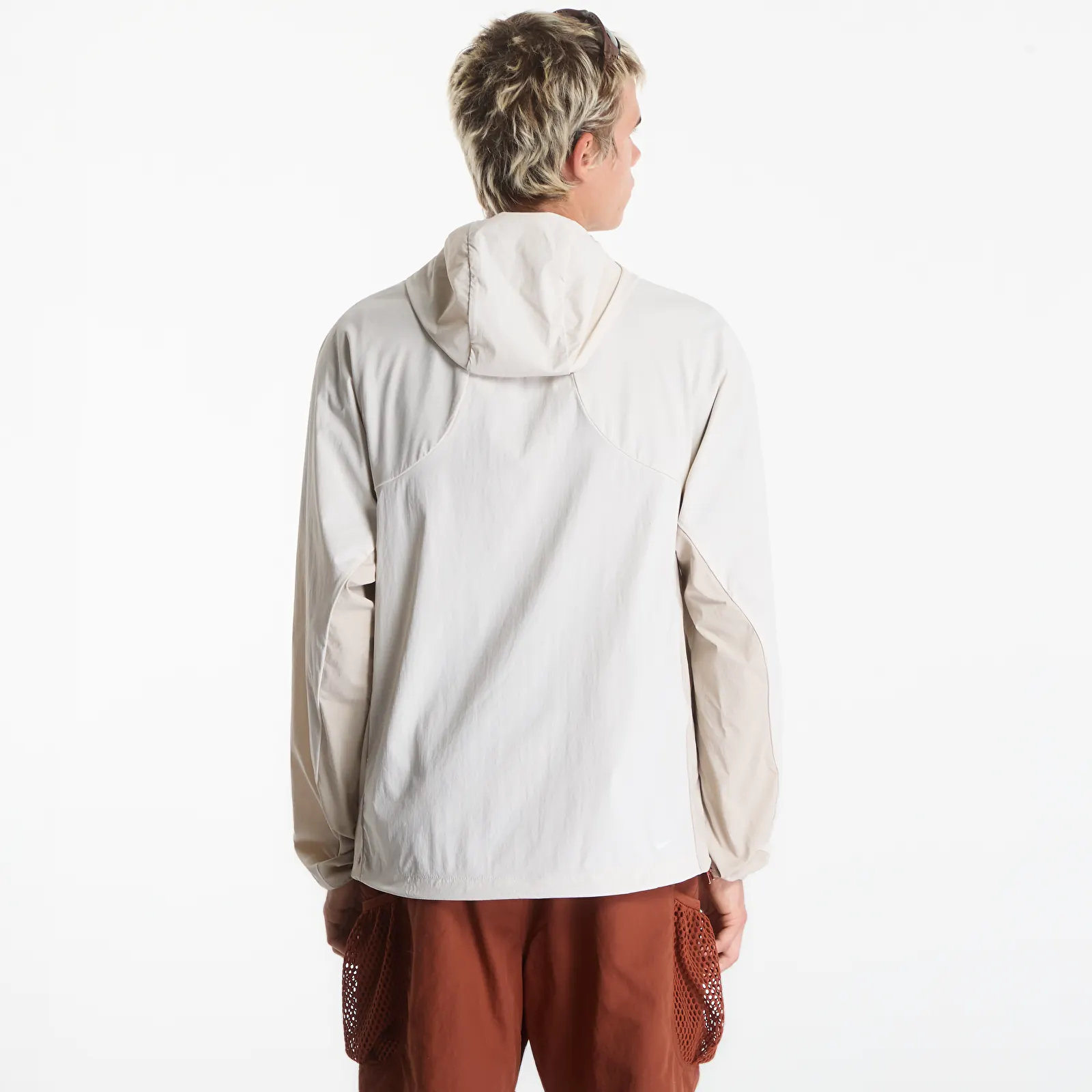 Jackets Nike ACG "Five Towers" Men's UV Protection Jacket Lt Orewood Brn/ Cream Ii/ Summit White