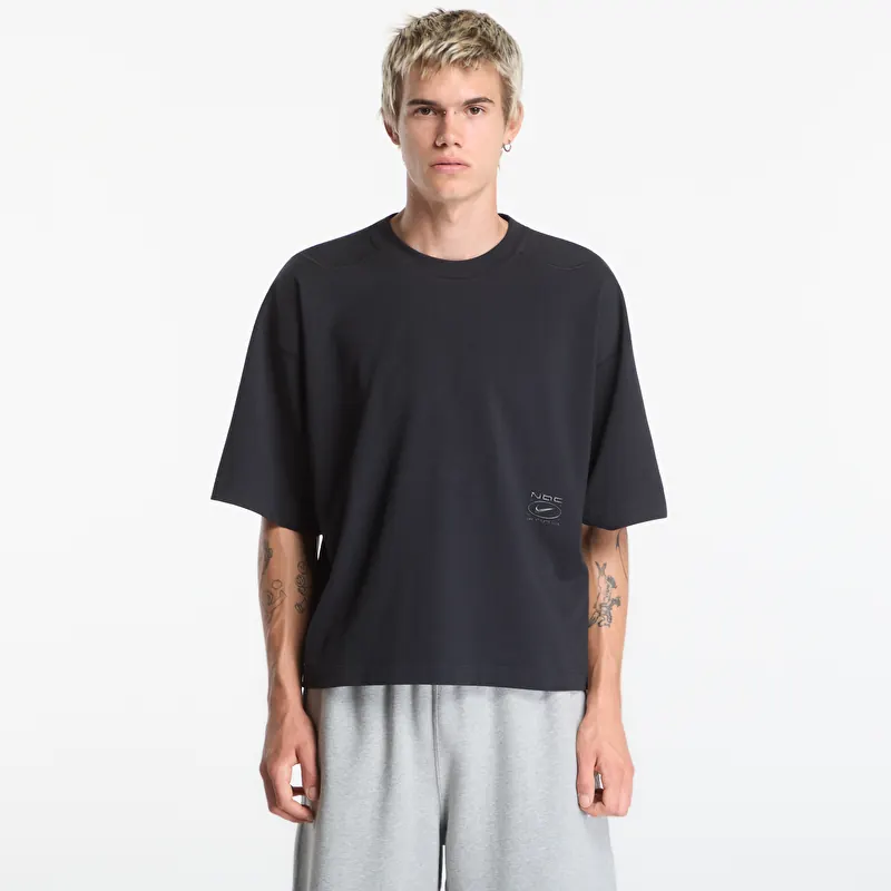 Nike N.A.C. Men's Dri-FIT Short-Sleeve Training Top Black/ Black