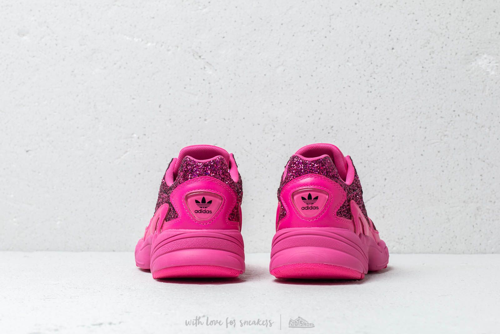 Falcon pink glitter hotsell
