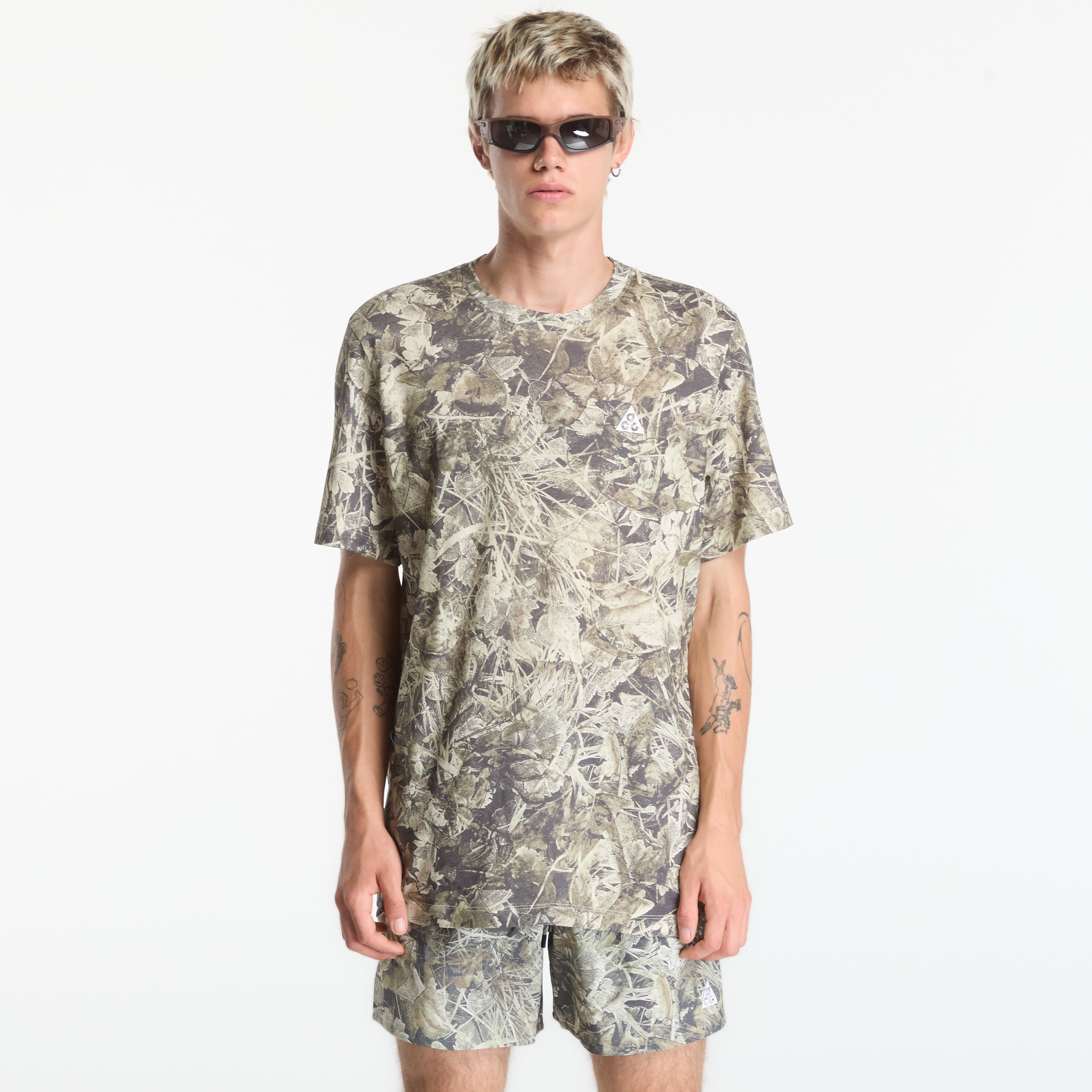 T-shirt Nike ACG Men's Dri-FIT Trail Running T-Shirt Sail XL