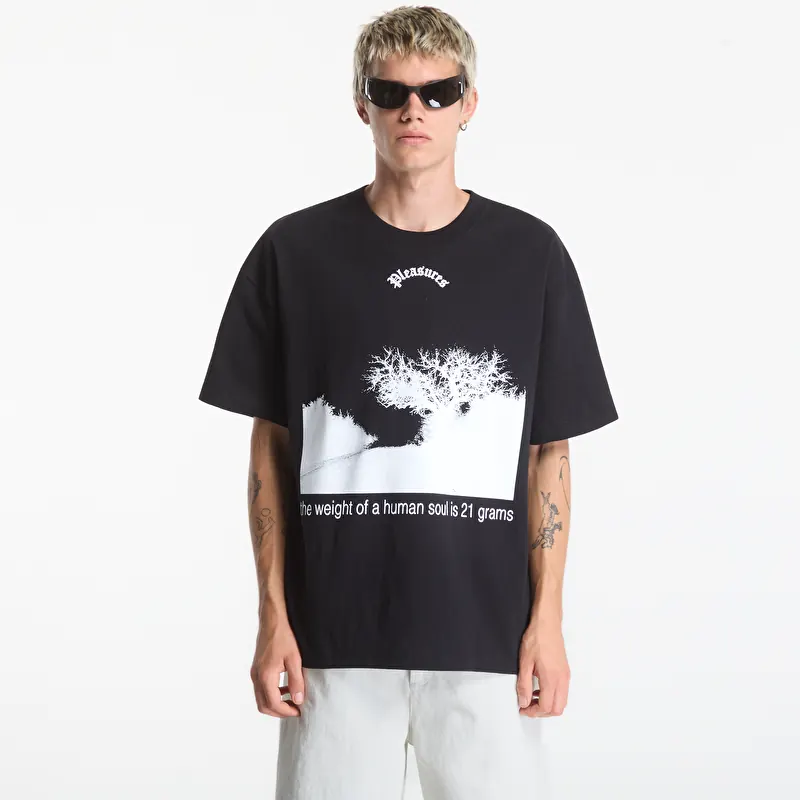 PLEASURES Soul T-Shirt Black