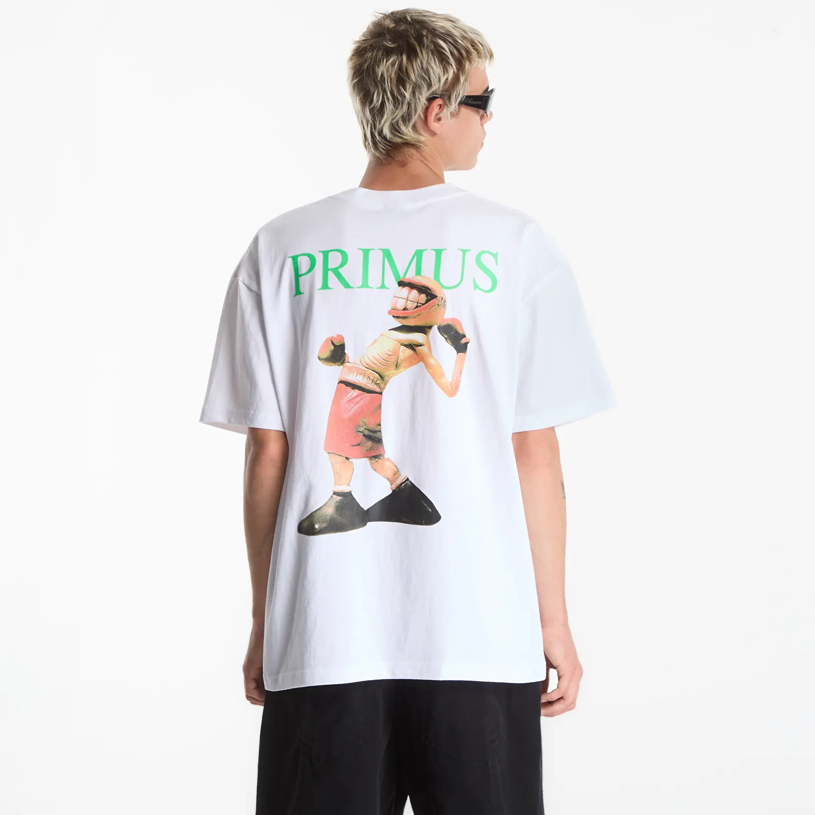 T-paidat PLEASURES Animals T-Shirt White