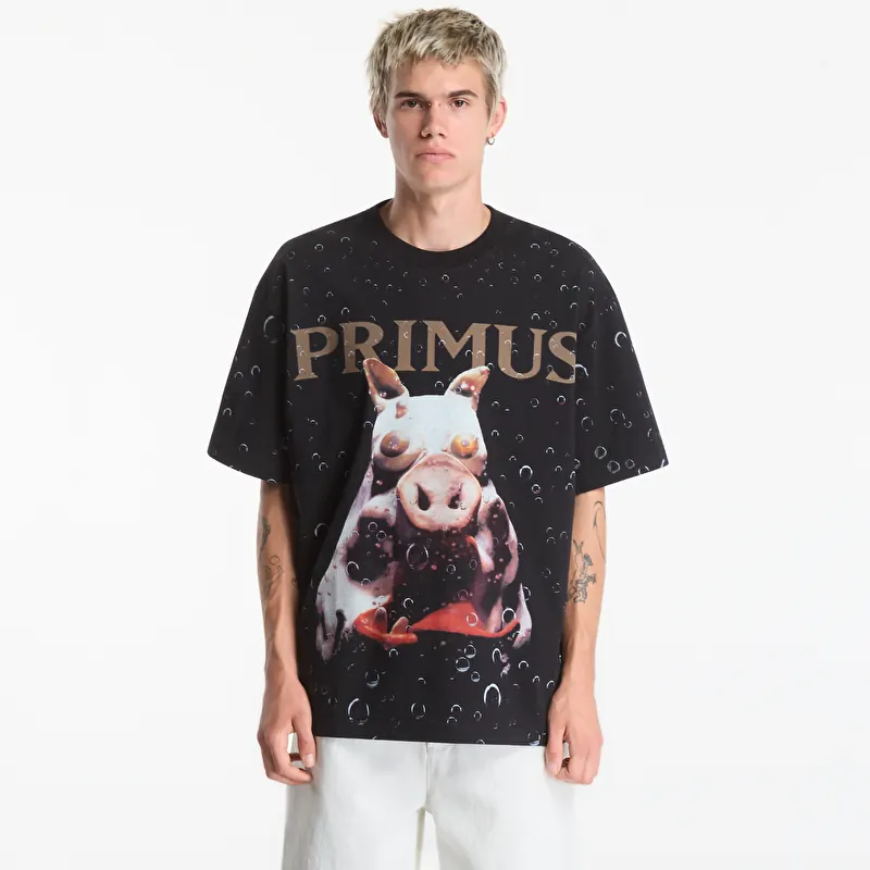 PLEASURES Pork Soda T-Shirt Black