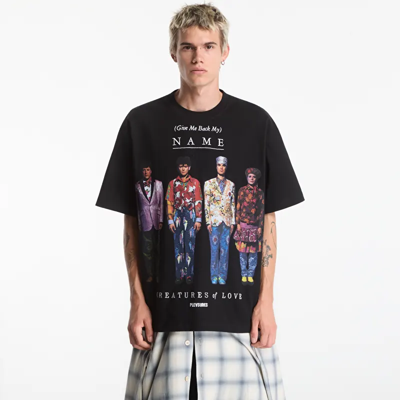PLEASURES Creatures Heavyweight Shirt Black