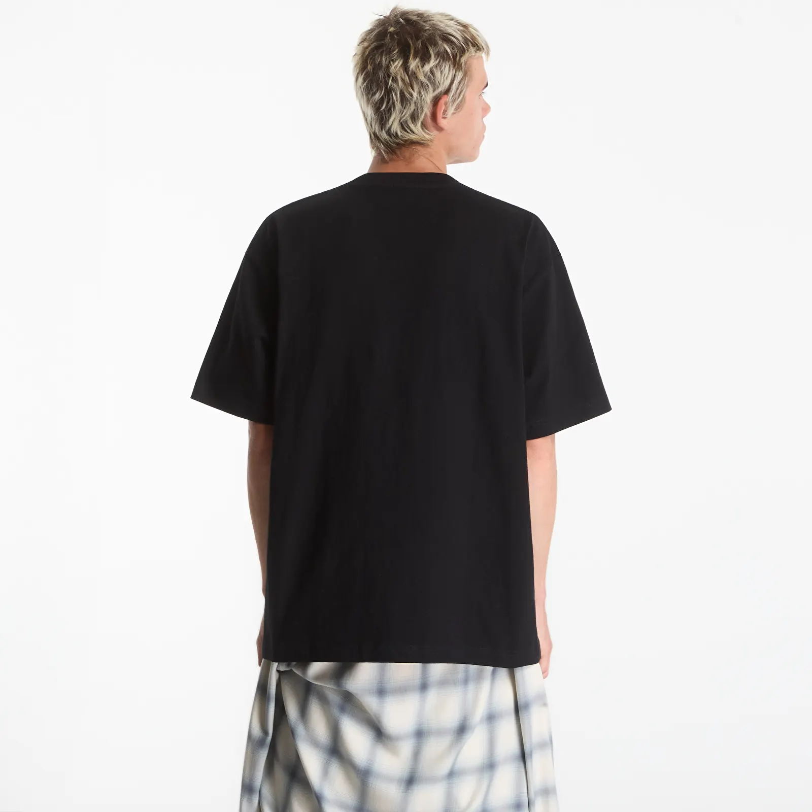 T-shirts  PLEASURES Creatures Heavyweight Shirt Black