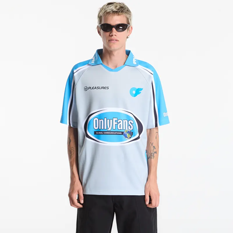 Τζέρσεϊ PLEASURES x OnlyFans OFTV Jersey Blue