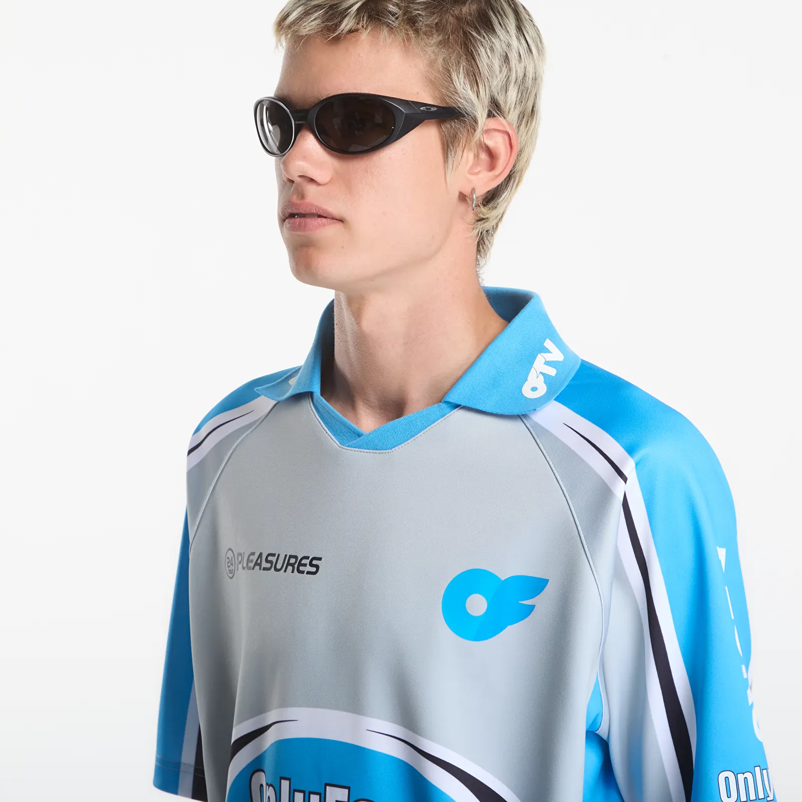 Jerseuri PLEASURES x OnlyFans OFTV Jersey Blue
