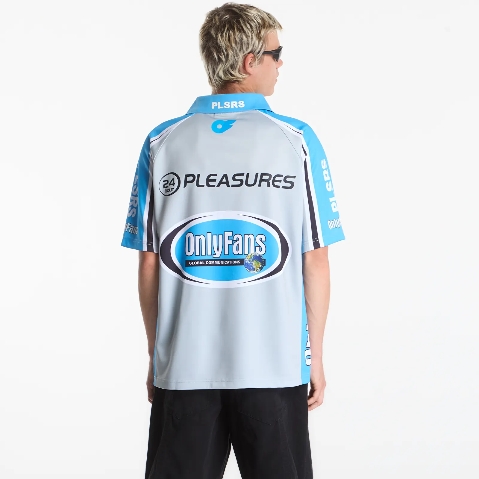 Jerseuri PLEASURES x OnlyFans OFTV Jersey Blue