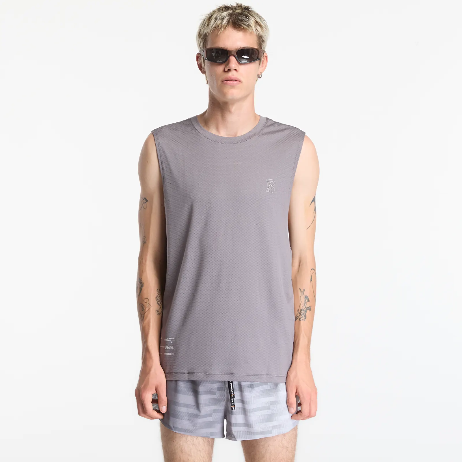 Vests BANDIT Men's Micromesh™ Run Tank Slate