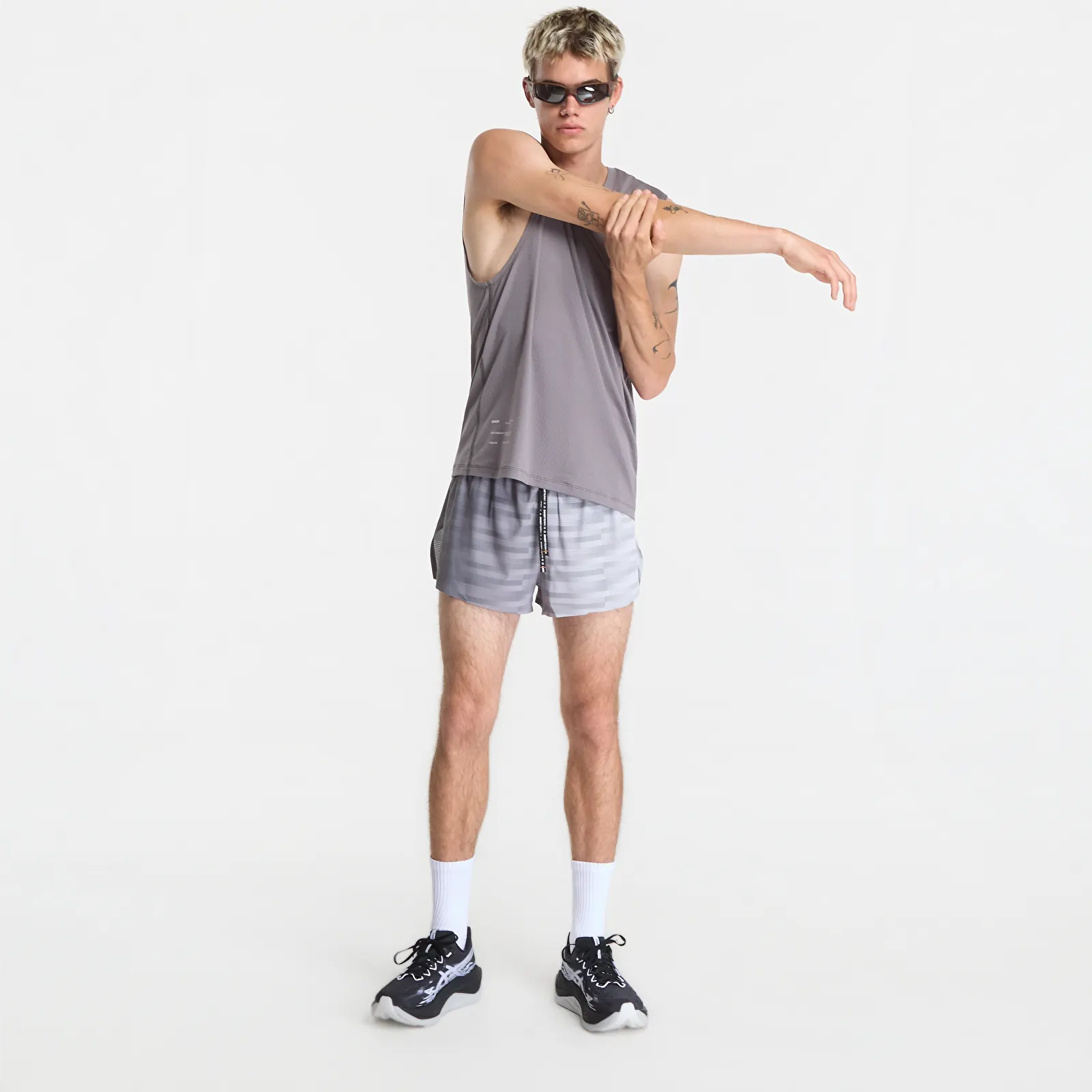 Vests BANDIT Men's Micromesh™ Run Tank Slate