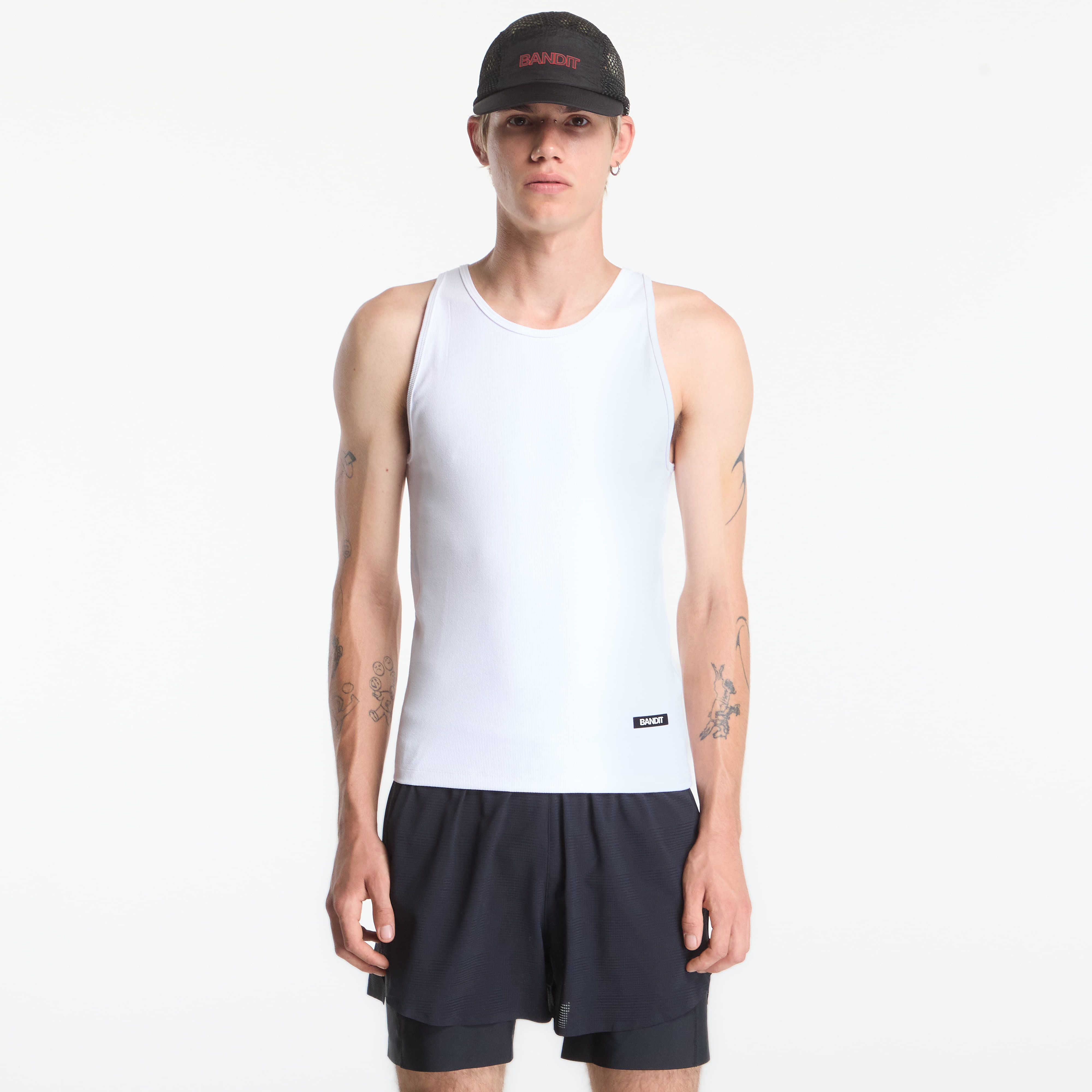 Tank top BANDIT Men's Vituccio™ Performance Tank White M