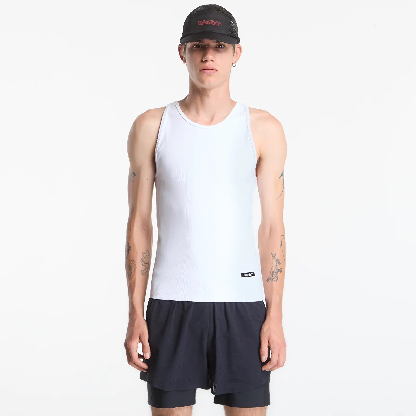 Liivit BANDIT Men's Vituccio™ Performance Tank White
