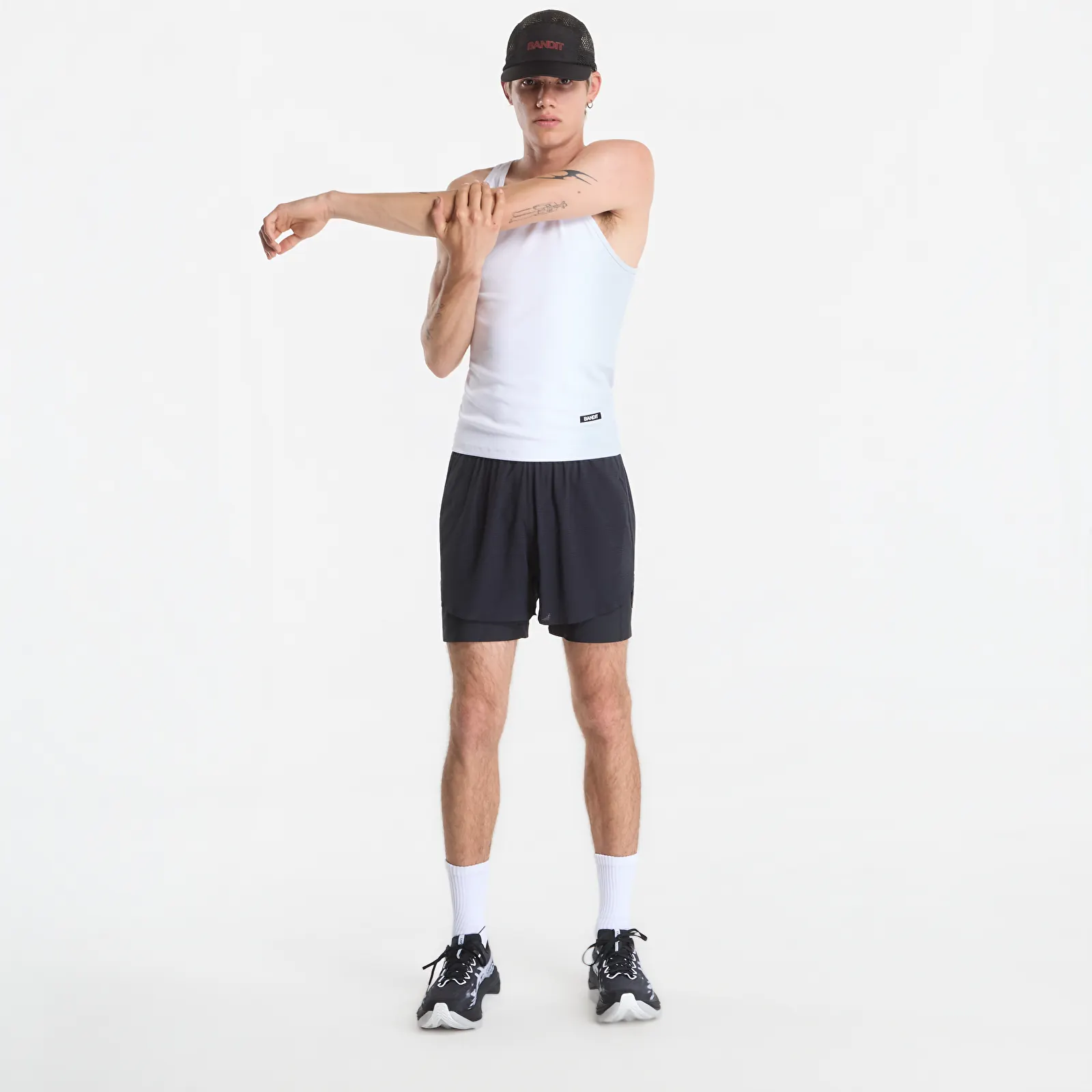 Liivit BANDIT Men's Vituccio™ Performance Tank White