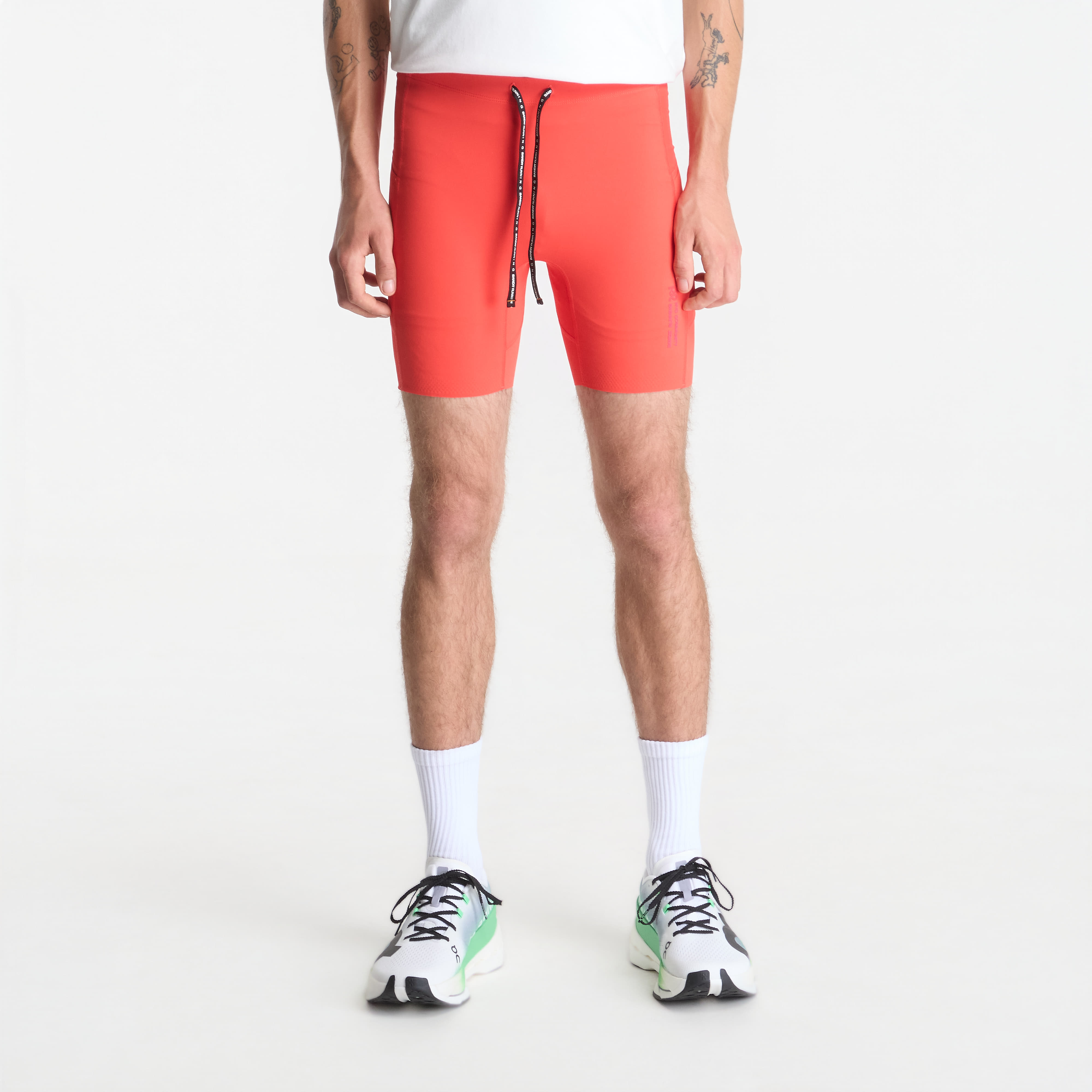 Pants BANDIT Men's Vanisher™ Quarter Tights Poppy M