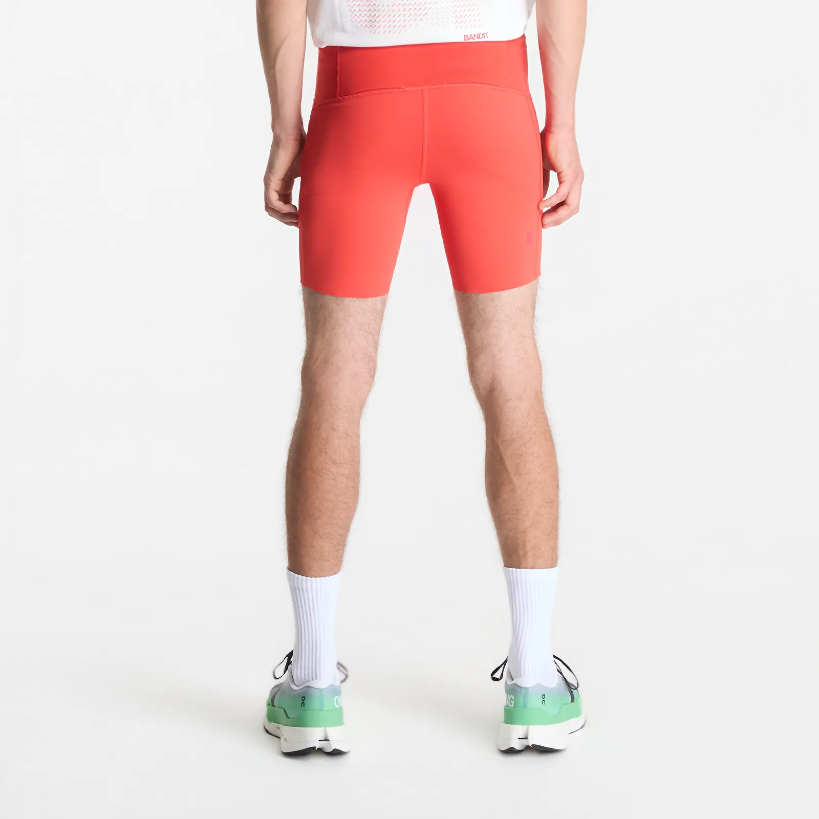 Leggings BANDIT Men's Vanisher™ Quarter Tights Poppy