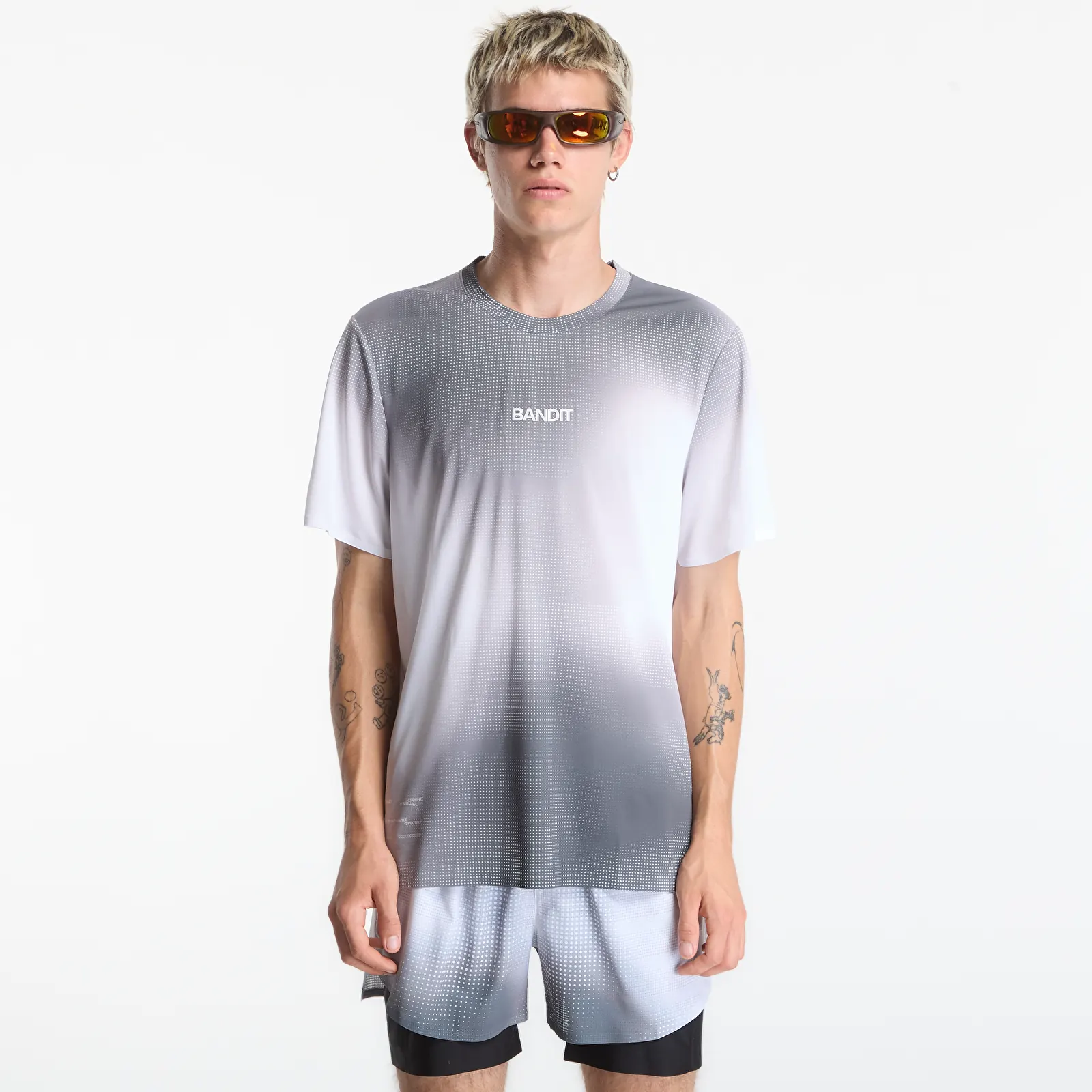 Majice T-shirt BANDIT Men's Specter™ Performance Tee with Flopack™ Slate Multi