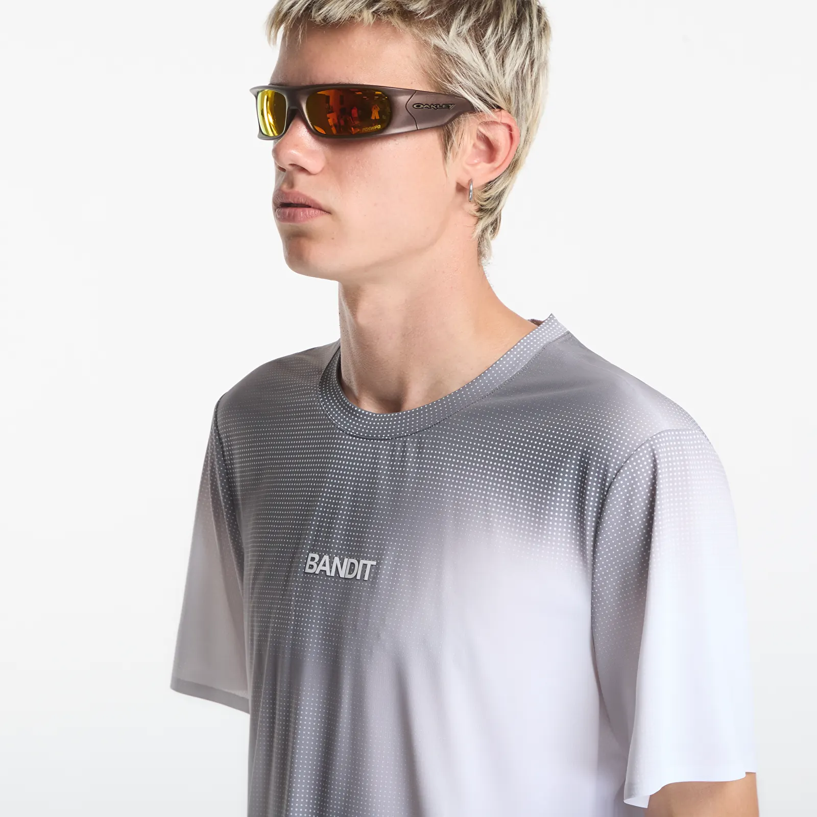 Majice T-shirt BANDIT Men's Specter™ Performance Tee with Flopack™ Slate Multi