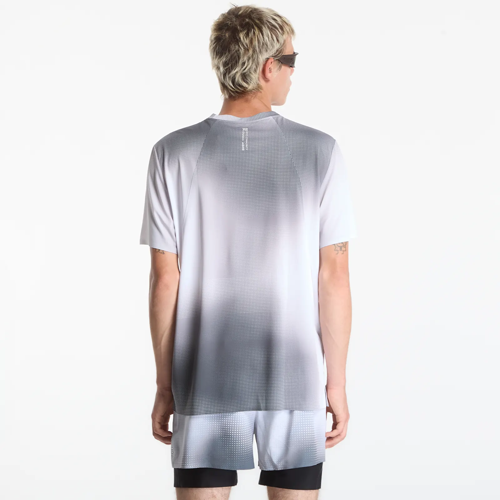 Majice T-shirt BANDIT Men's Specter™ Performance Tee with Flopack™ Slate Multi