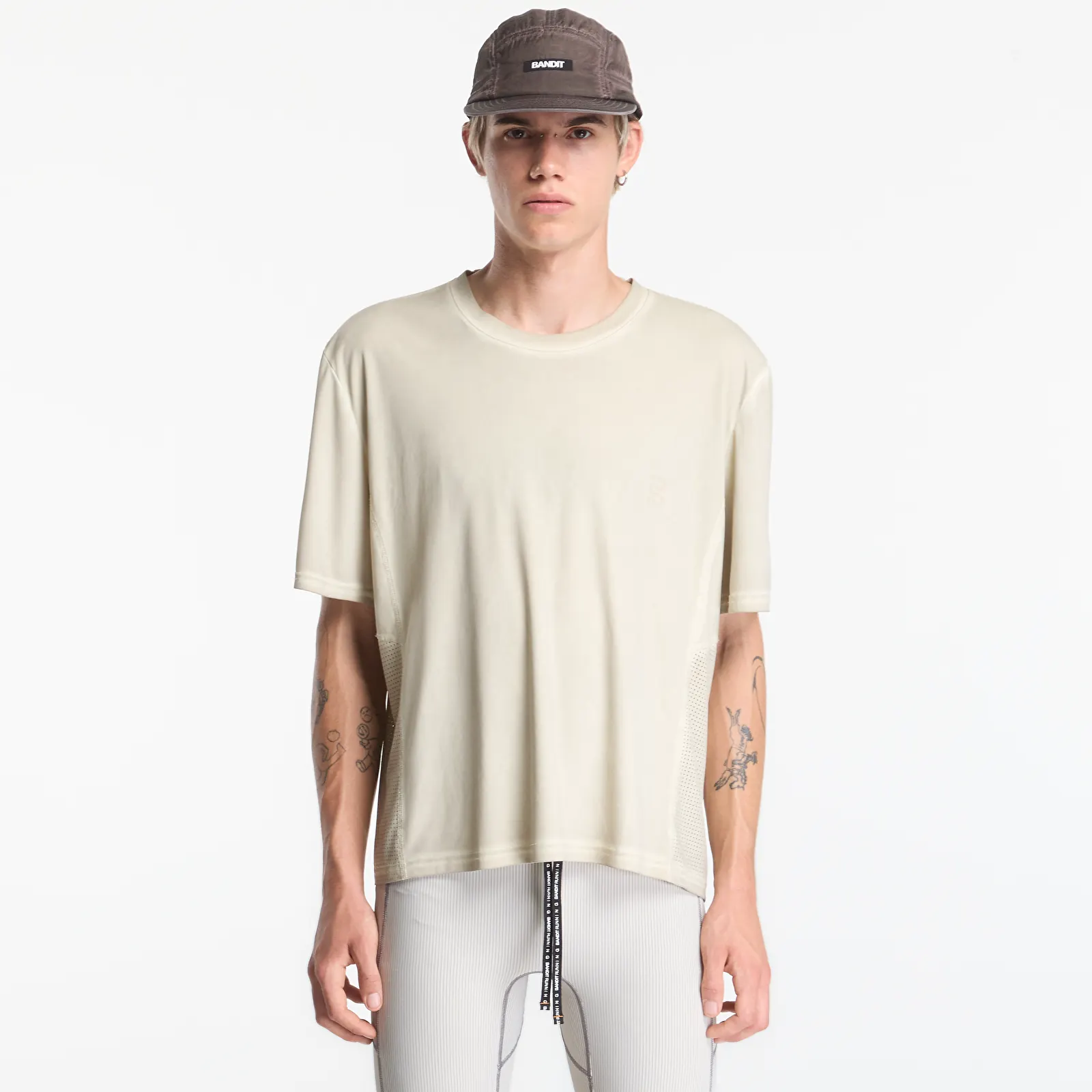 Tricouri  BANDIT Men's FrioSoft™ Perforated Box Tee Plaster