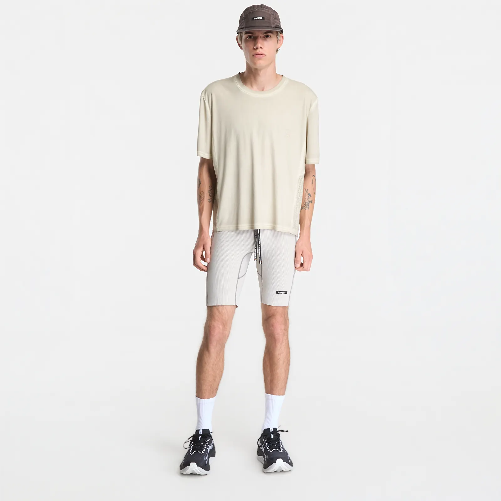 Tricouri  BANDIT Men's FrioSoft™ Perforated Box Tee Plaster