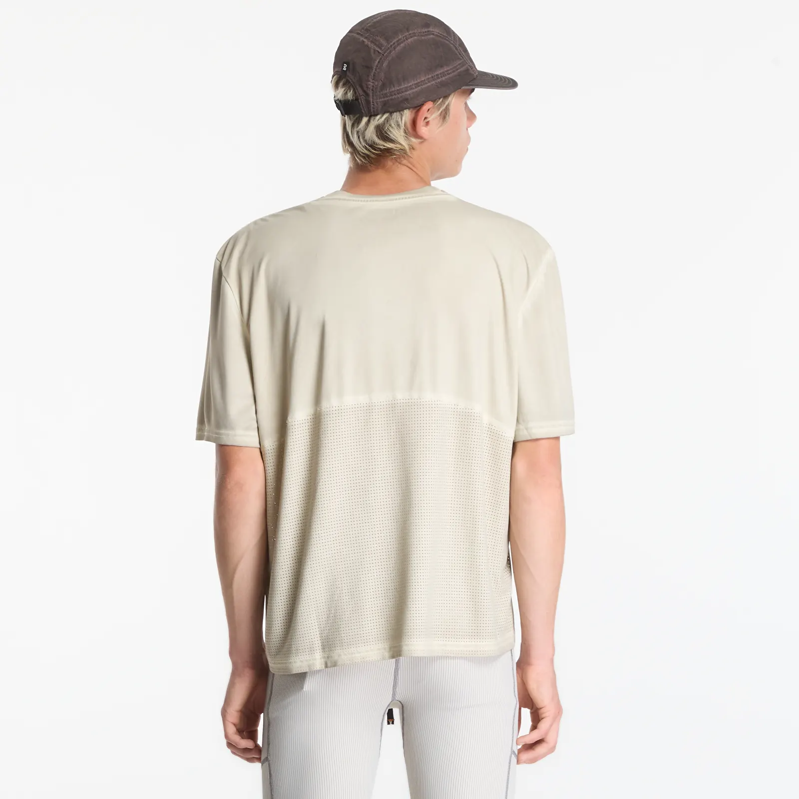 Tricouri  BANDIT Men's FrioSoft™ Perforated Box Tee Plaster