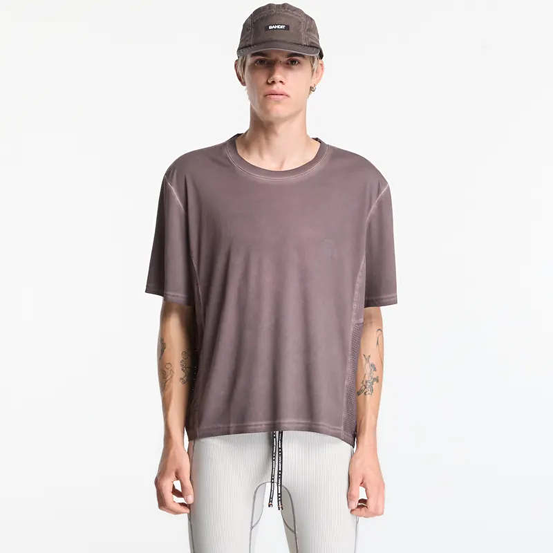T-shirt BANDIT Men's FrioSoft™ Perforated Box Tee Espresso