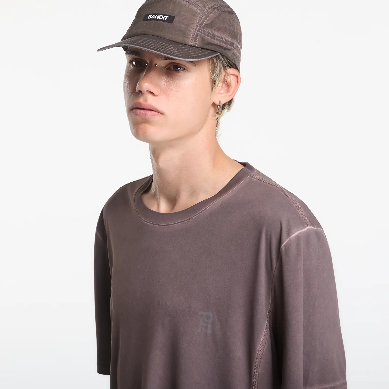 T-Shirts BANDIT Men's FrioSoft™ Perforated Box Tee Espresso