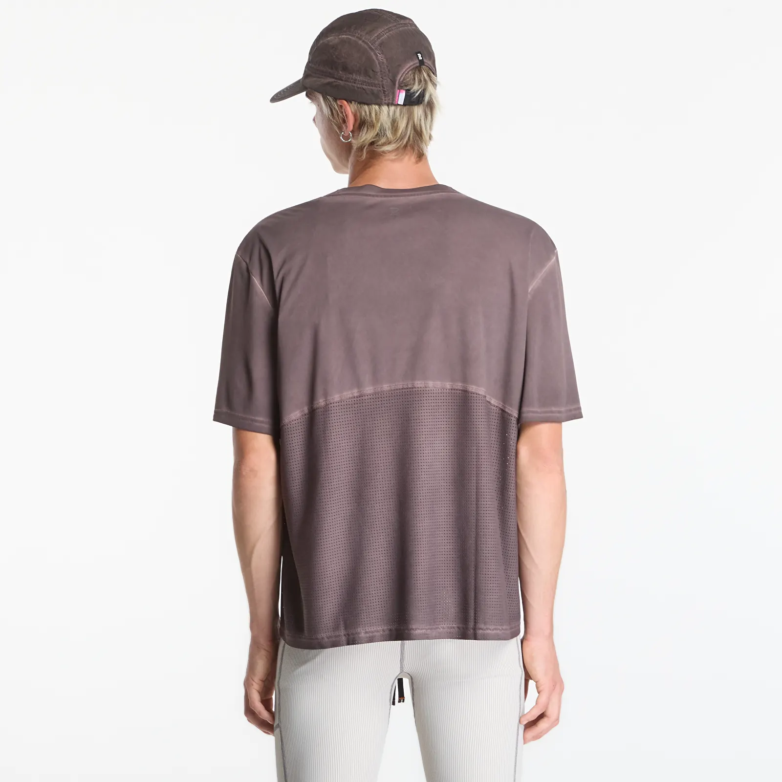 T-Shirts BANDIT Men's FrioSoft™ Perforated Box Tee Espresso