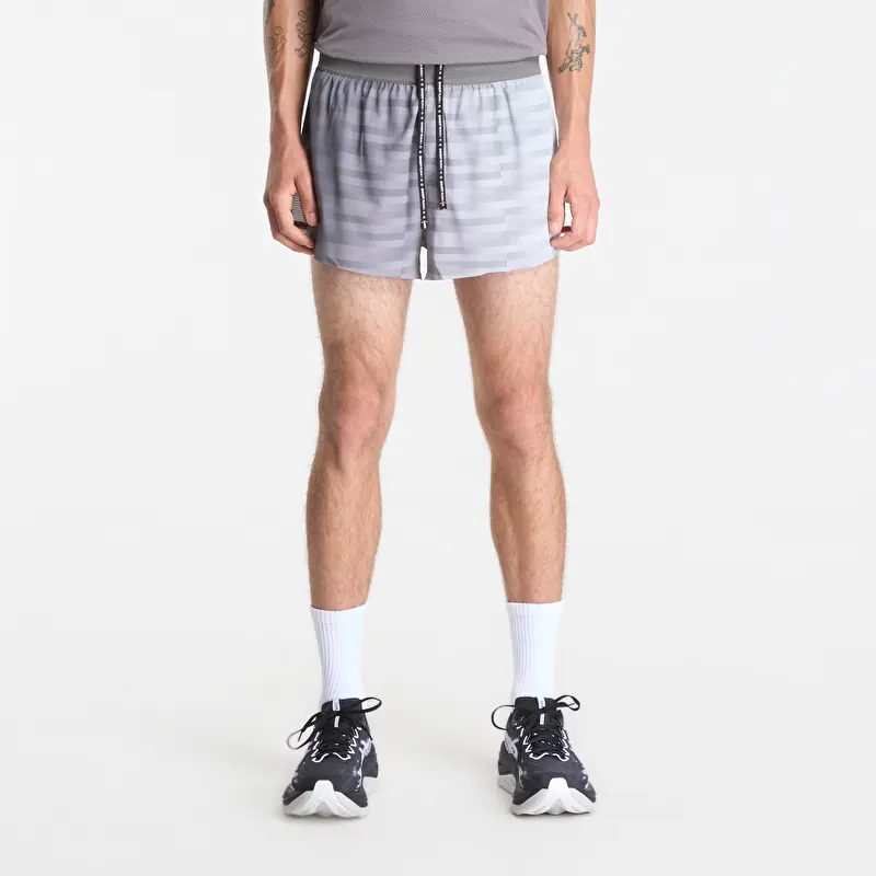 BANDIT Men's CoolGrid™ 3" Split Short - Uneven Gradient Plaster/ Slate