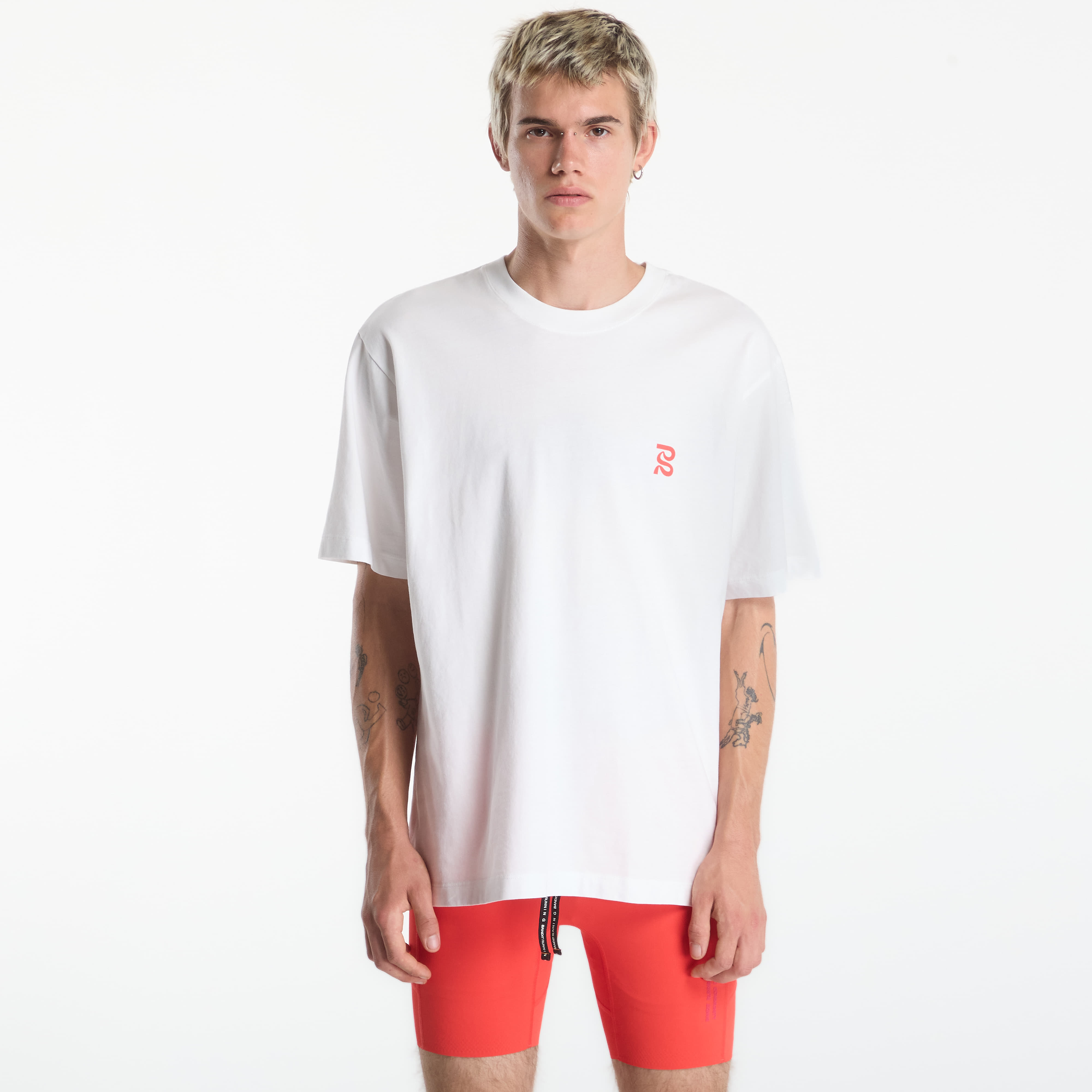 T-shirt BANDIT Cotton Tee UNISEX Karel Crosshatch Current S