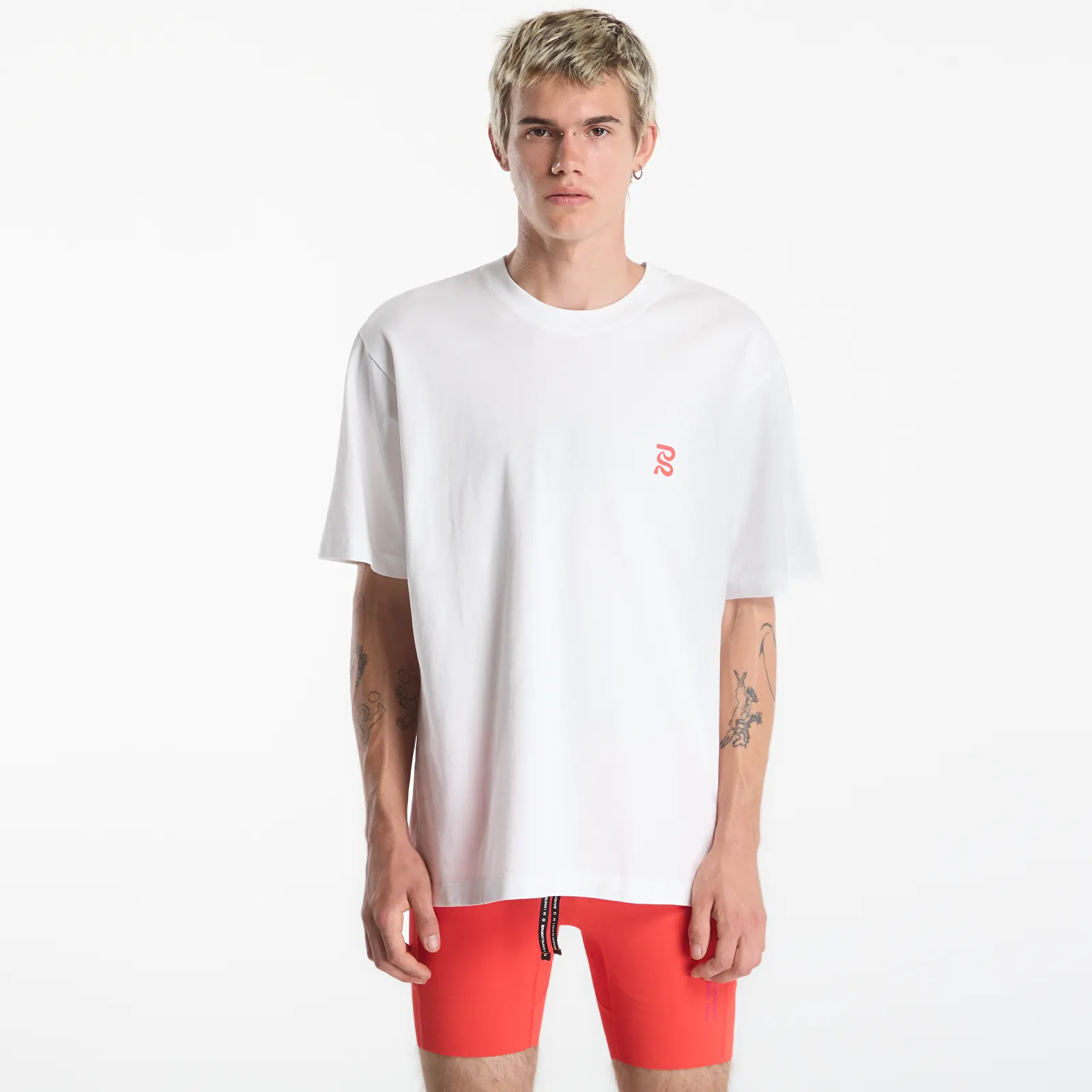 T-shirts  BANDIT Cotton Tee UNISEX Karel Crosshatch Current