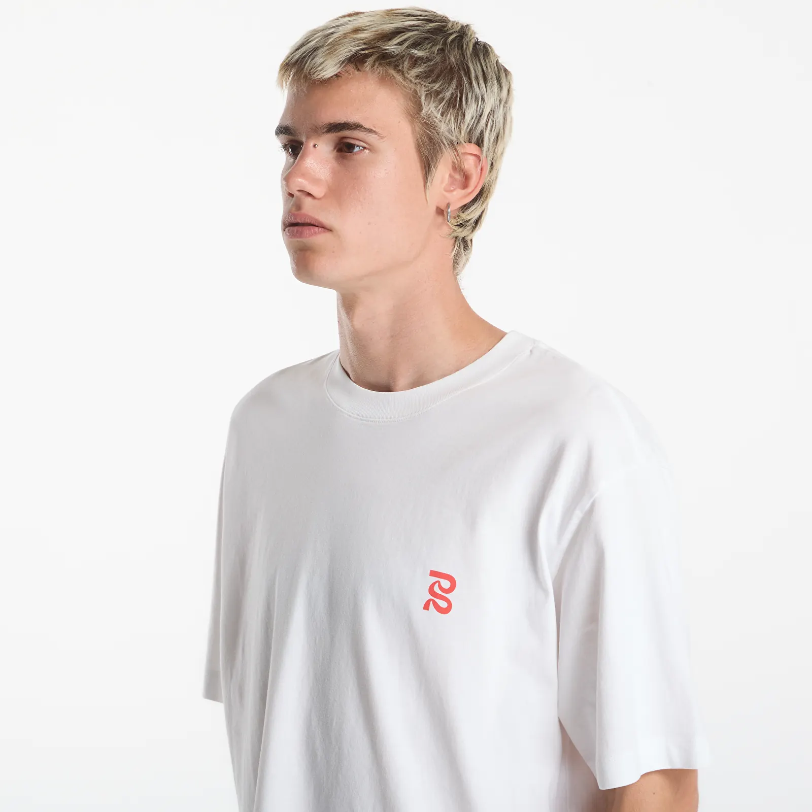 T-shirts  BANDIT Cotton Tee UNISEX Karel Crosshatch Current