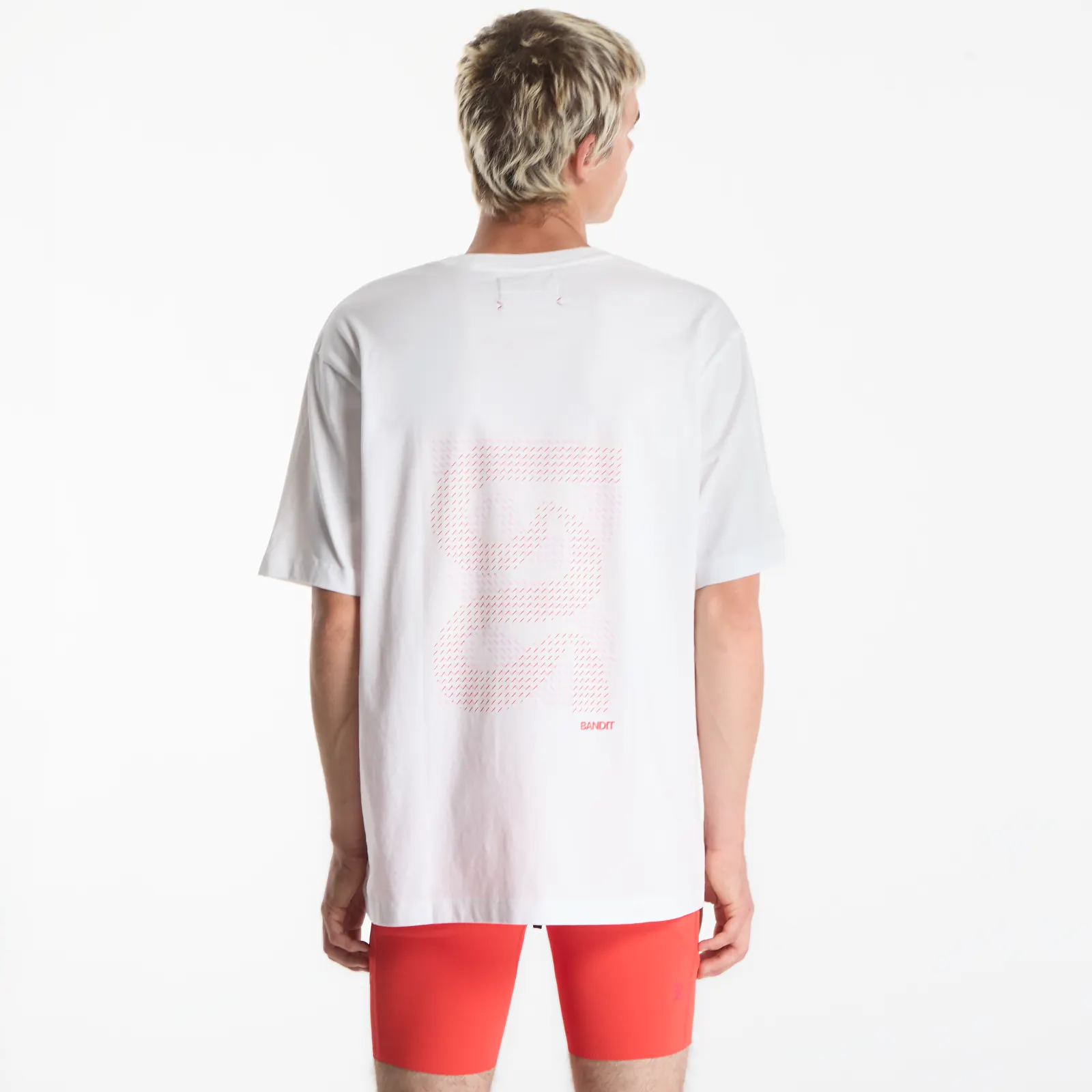T-shirts  BANDIT Cotton Tee UNISEX Karel Crosshatch Current