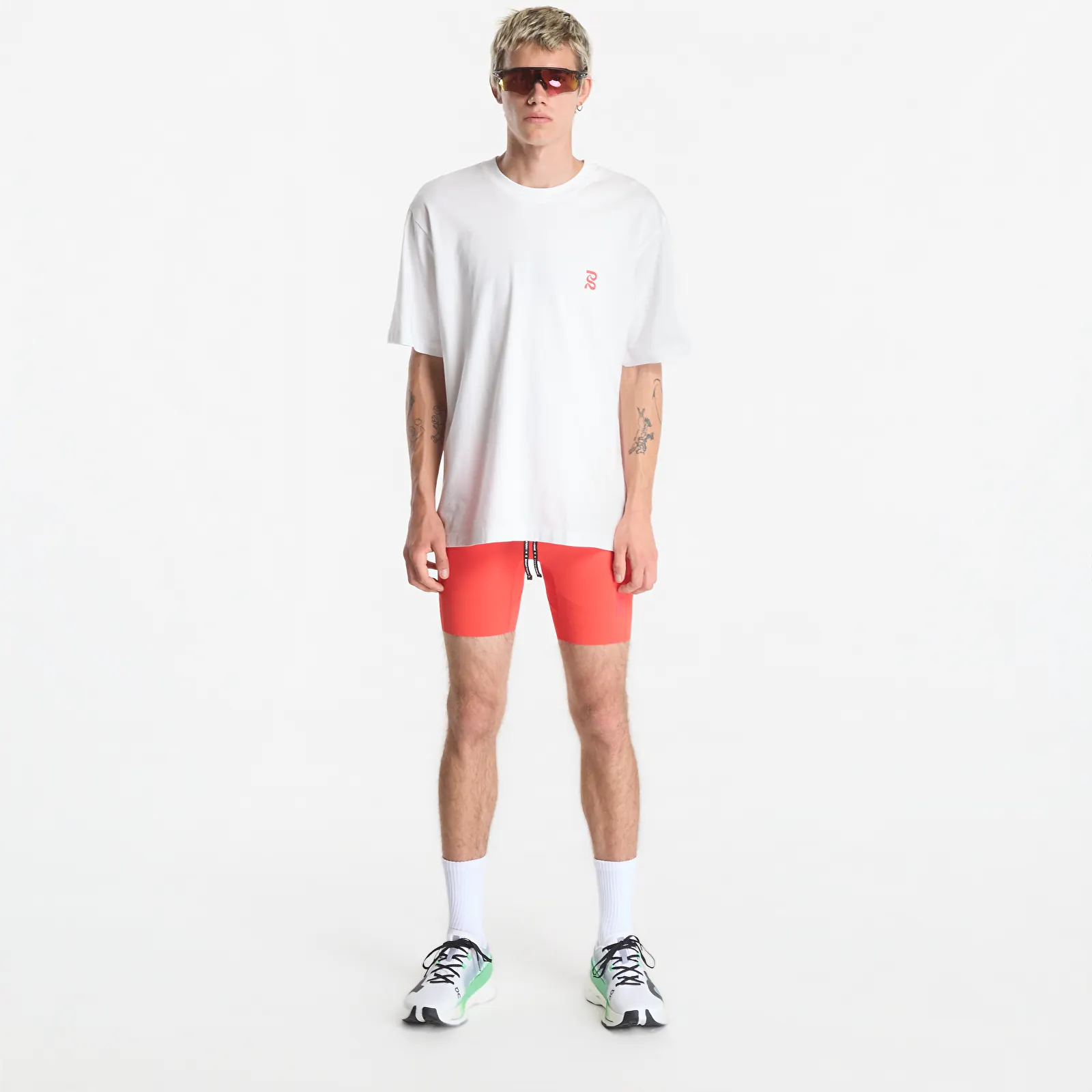 T-shirts  BANDIT Cotton Tee UNISEX Karel Crosshatch Current