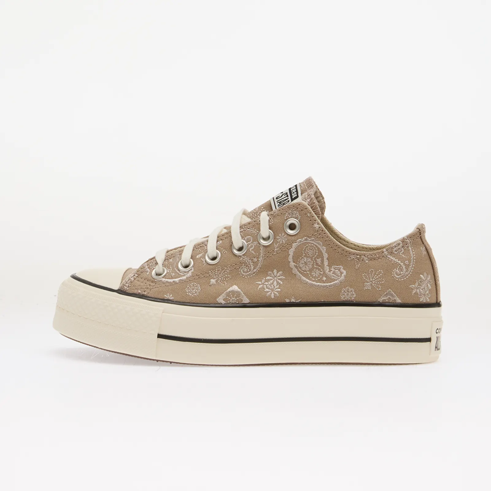 Chaussures et baskets femme Converse Chuck Taylor All Star Lift Sand/ Chocolate