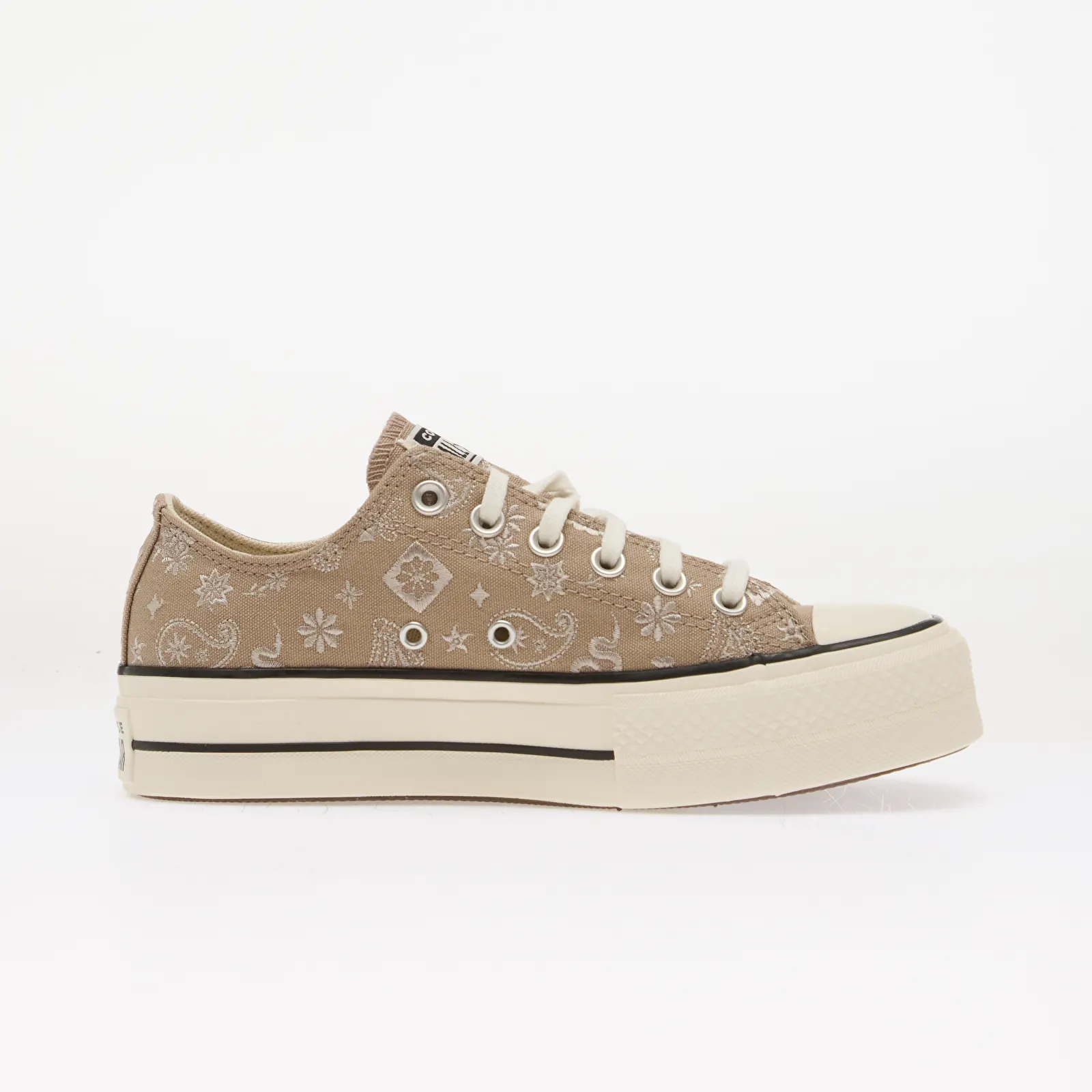 Chaussures et baskets femme Converse Chuck Taylor All Star Lift Sand/ Chocolate