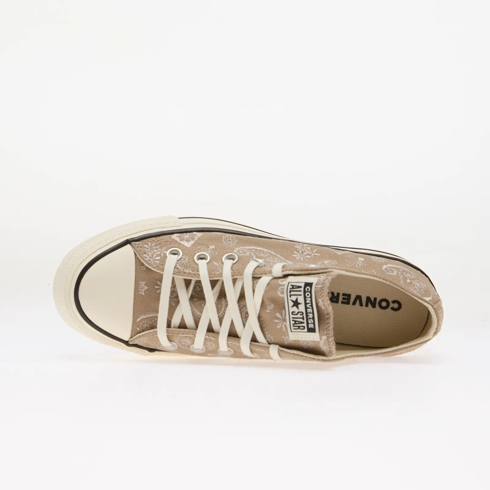 Chaussures et baskets femme Converse Chuck Taylor All Star Lift Sand/ Chocolate