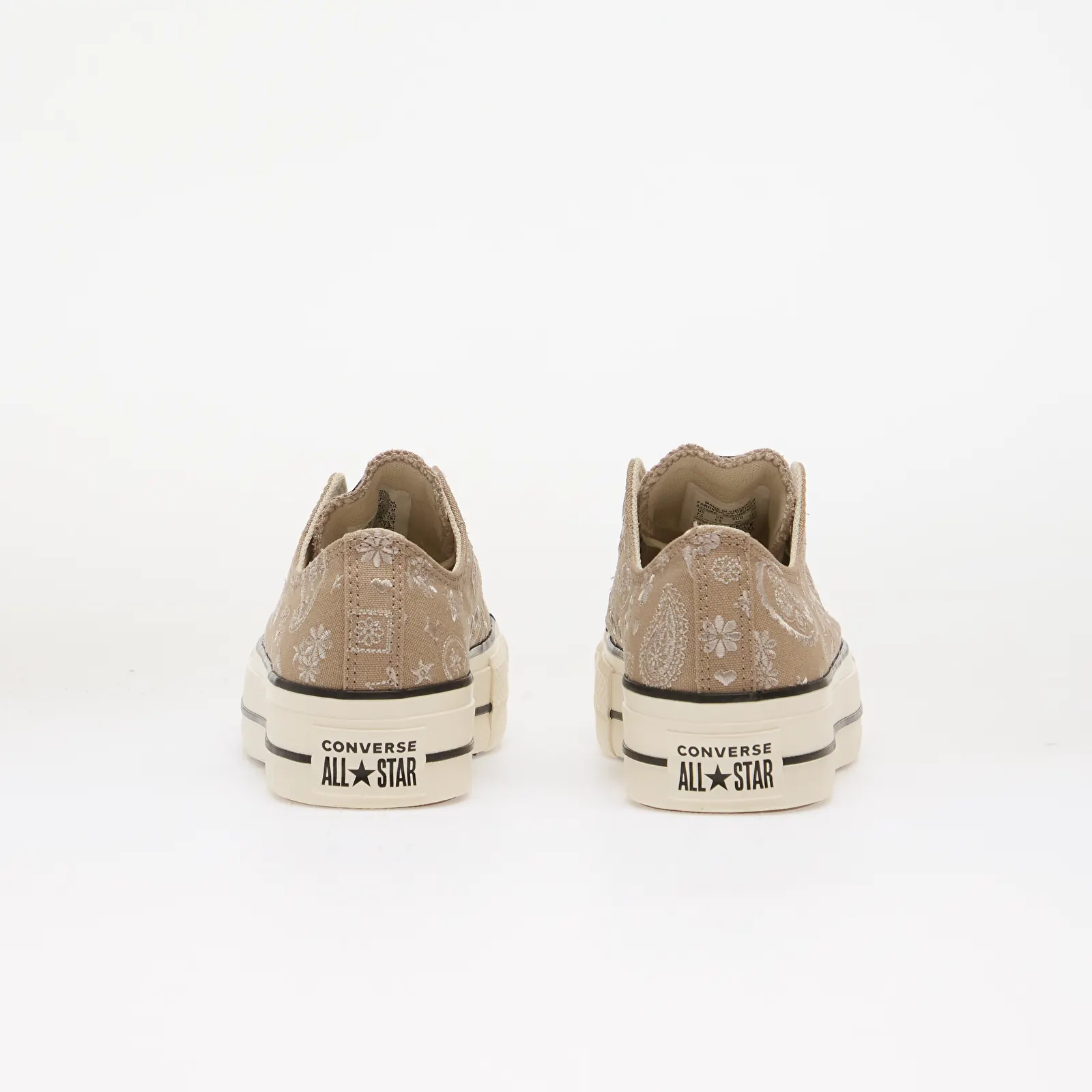 Chaussures et baskets femme Converse Chuck Taylor All Star Lift Sand/ Chocolate
