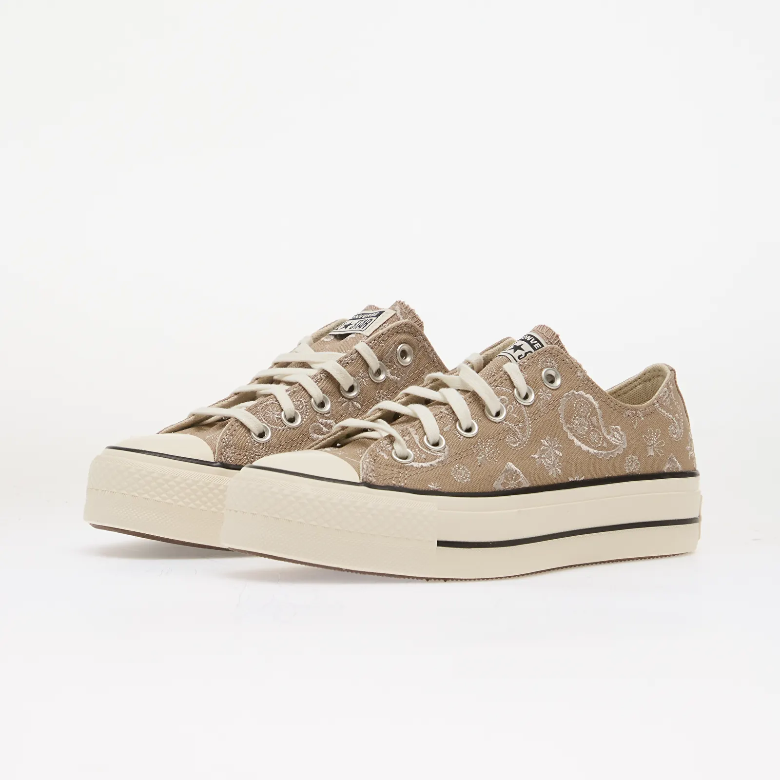 Chaussures et baskets femme Converse Chuck Taylor All Star Lift Sand/ Chocolate