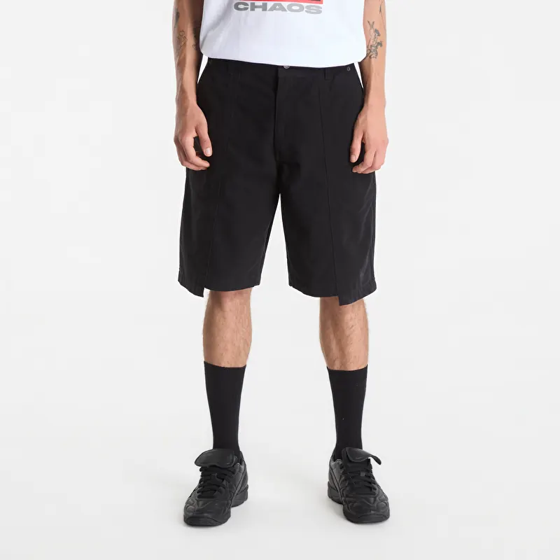 Short PLEASURES Clash Work Shorts Black