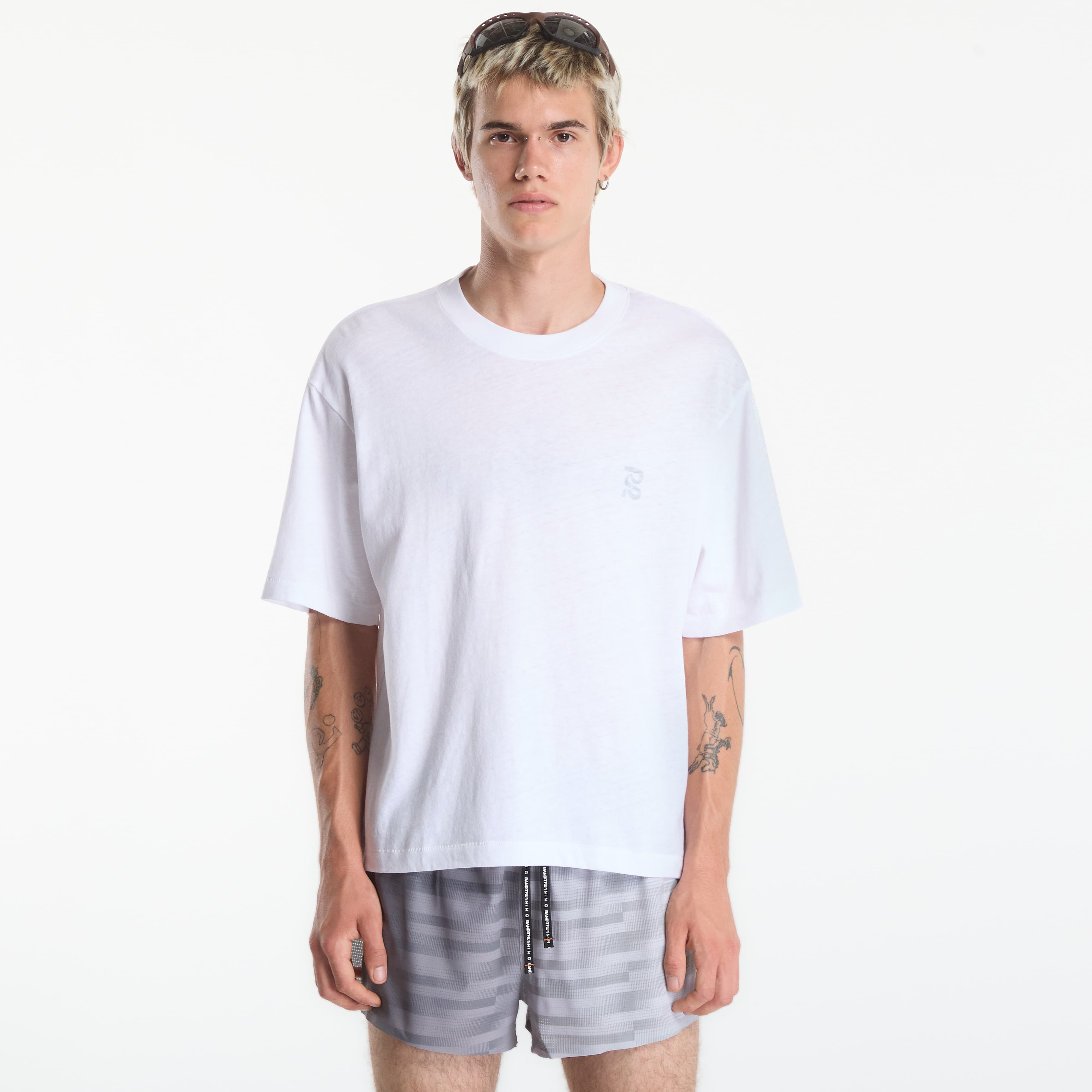 BANDIT Tričko BANDIT Lightweight Cotton Box Tee UNISEX Gilardi Gradient Runners S