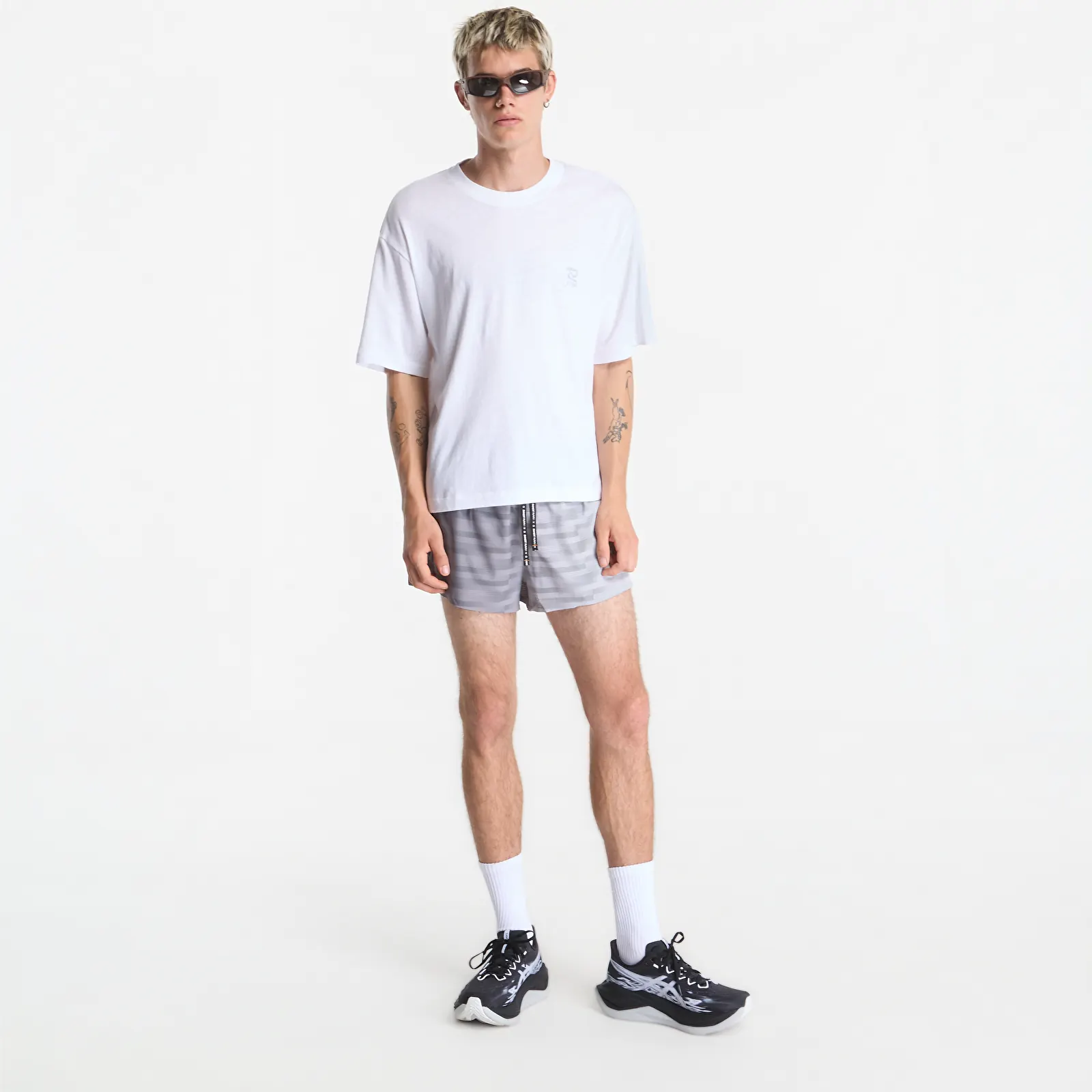 T-shirts BANDIT Lightweight Cotton Box Tee UNISEX Gilardi Gradient Runners