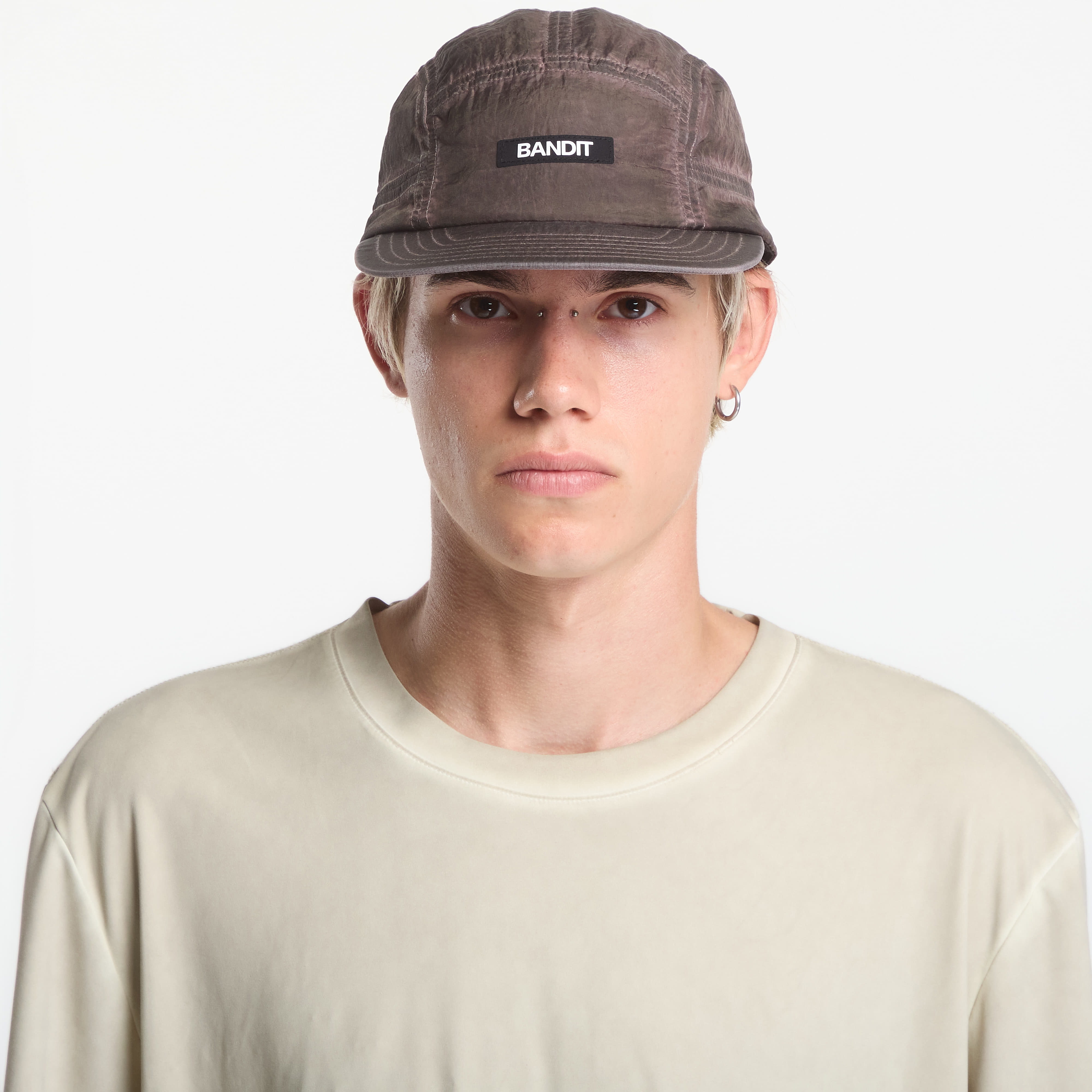 BANDIT Nylon HumoFit™ Lunar Wash Run Hat Espresso Universal